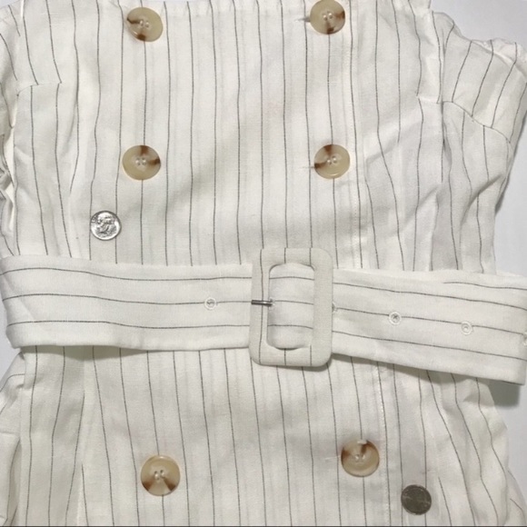 Reformation Palma dress in Gordon Stripe - Picture 8 of 9